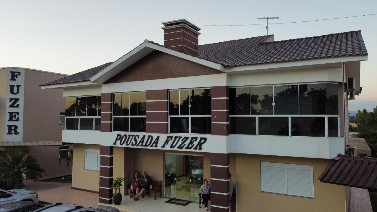 Pousada Fuzer Restinga Seca 외부 사진